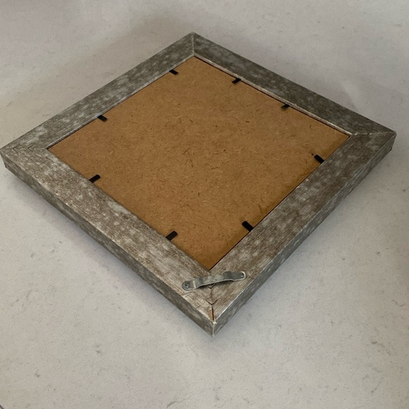 Diamond Gold Micro-Mirror Square Silver 9" x 9' - Picture 5 of 9